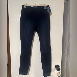 Soundstyle Jeans Silk Denim Pull-On Skinny Stretch Size S